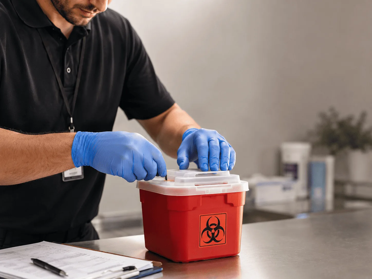 Why choose Sharps Waste Disposal in Culleoka, TN